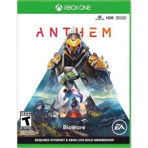NEW Anthem - Microsoft Xbox One Game Factory Sealed! Electronic Arts